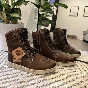 Harley Davidson riding boots